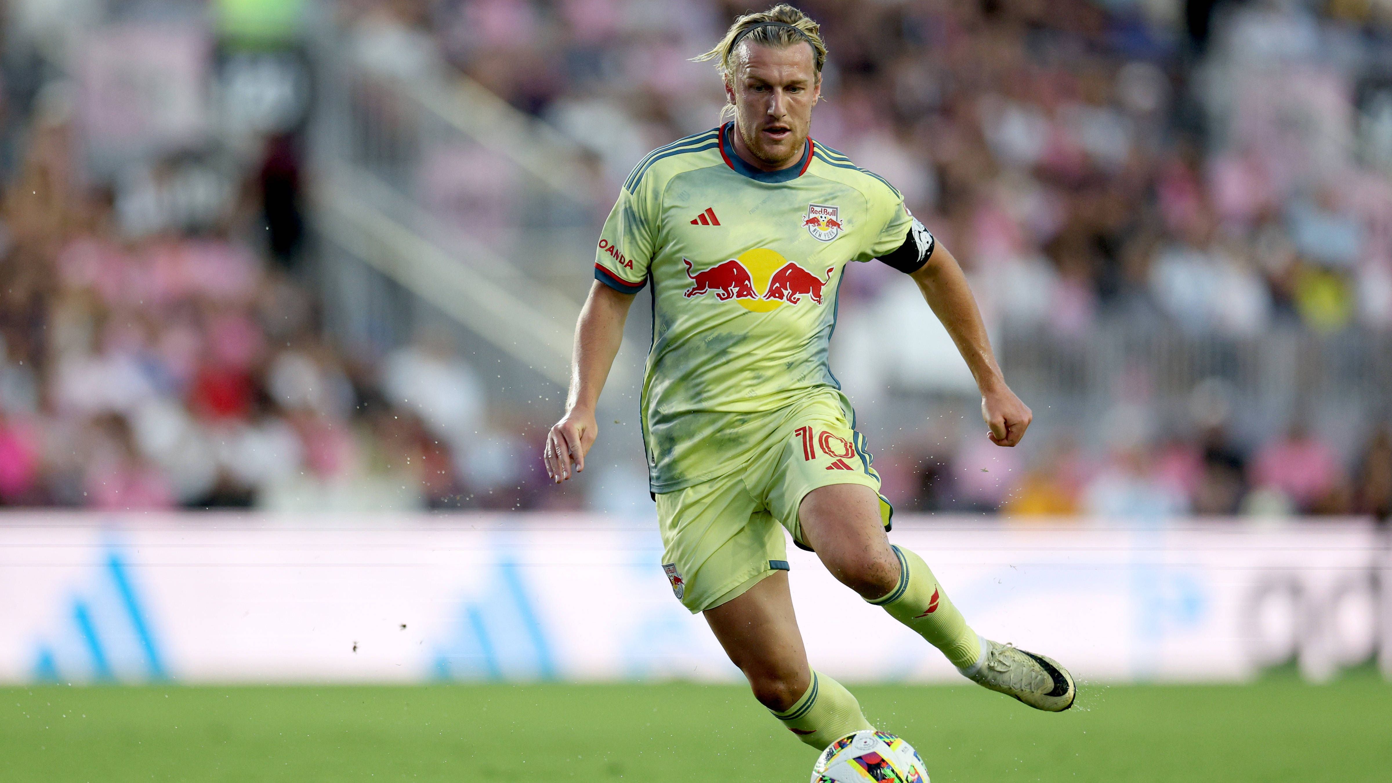 <strong>Platz 6: Emil Forsberg (New York Red Bulls)</strong><br>Garantiertes Jahresgehalt: 6,035 Millionen US-Dollar