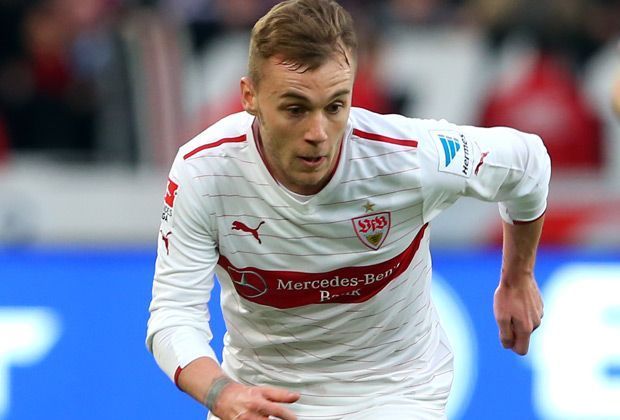 
                <strong>TOP: Alexandru Maxim</strong><br>
                Der Held des Abstiegskrimis: Mit seinem Treffer zum 1:0-Sieg entscheidet Alexandru Maxim das Heimspiel des VfB Stuttgart gegen den Hamburger SV. Der Rumäne muss den Ball zwar nur aus fünf Metern ins leere Tor schieben, für die Schwaben ist es dennoch ein goldener Treffer.
              