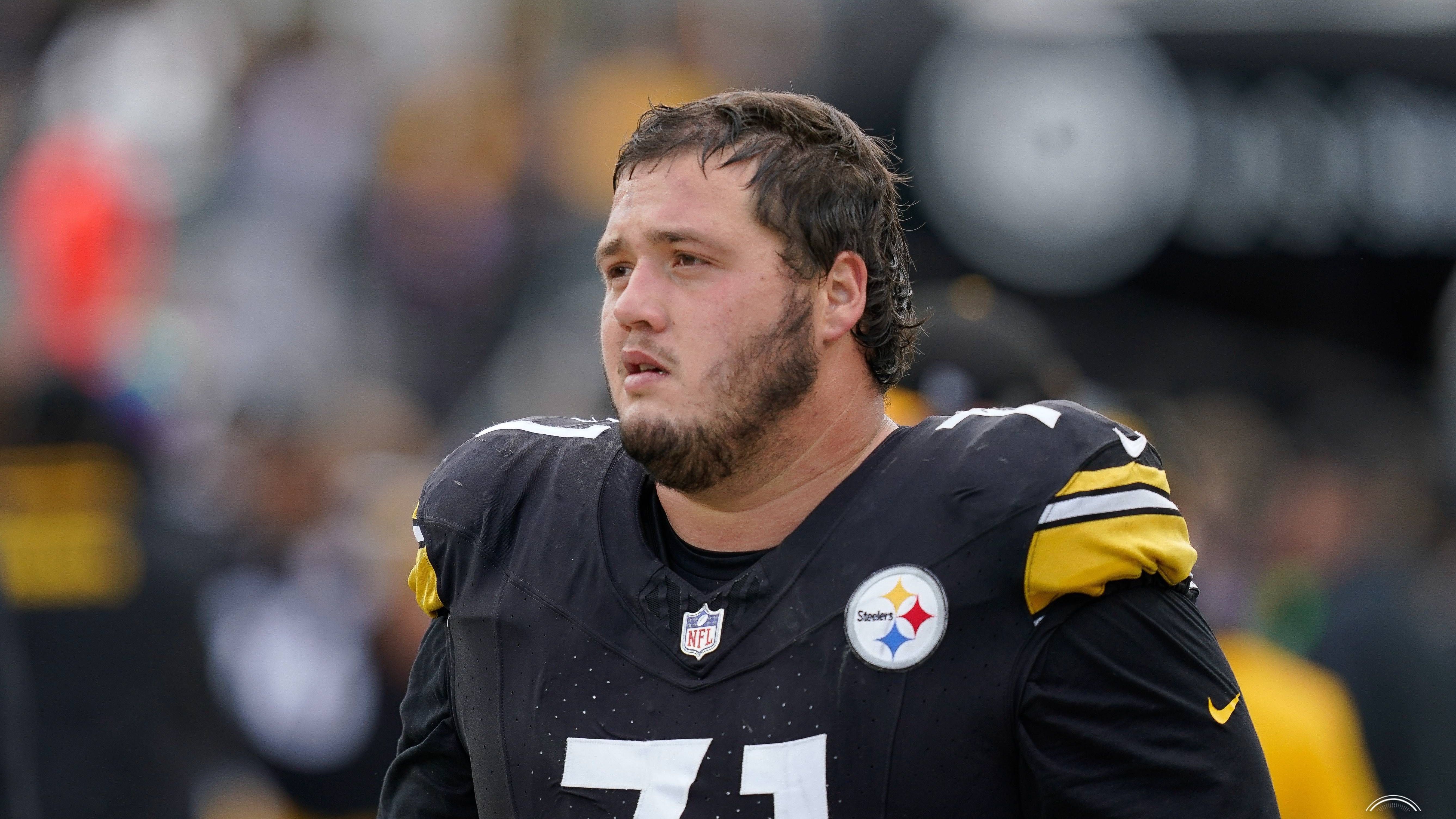 <strong>Pittsburgh Steelers:</strong><br> Nate Herbig (Offensive Guard) - <strong>152 Kg</strong>