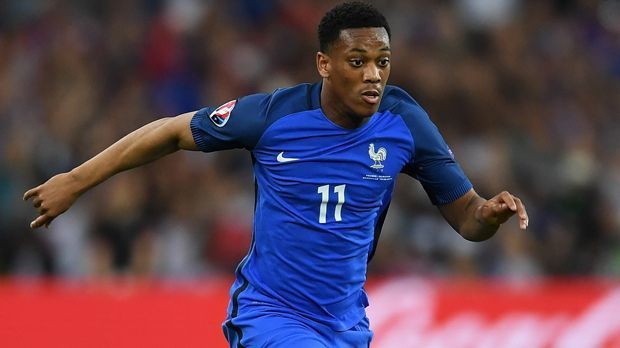 
                <strong>Anthony Martial</strong><br>
                Anthony Martial: Der Profi von Manchester United kam nach dem Rückstand in die Partie, konnte aber nichts mehr ausrichten. ran-Note: ohne Bewertung.
              