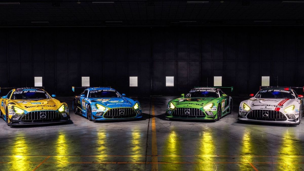 Bei Mercedes-AMG wird die GT-Zukunft gerade neu geordnet