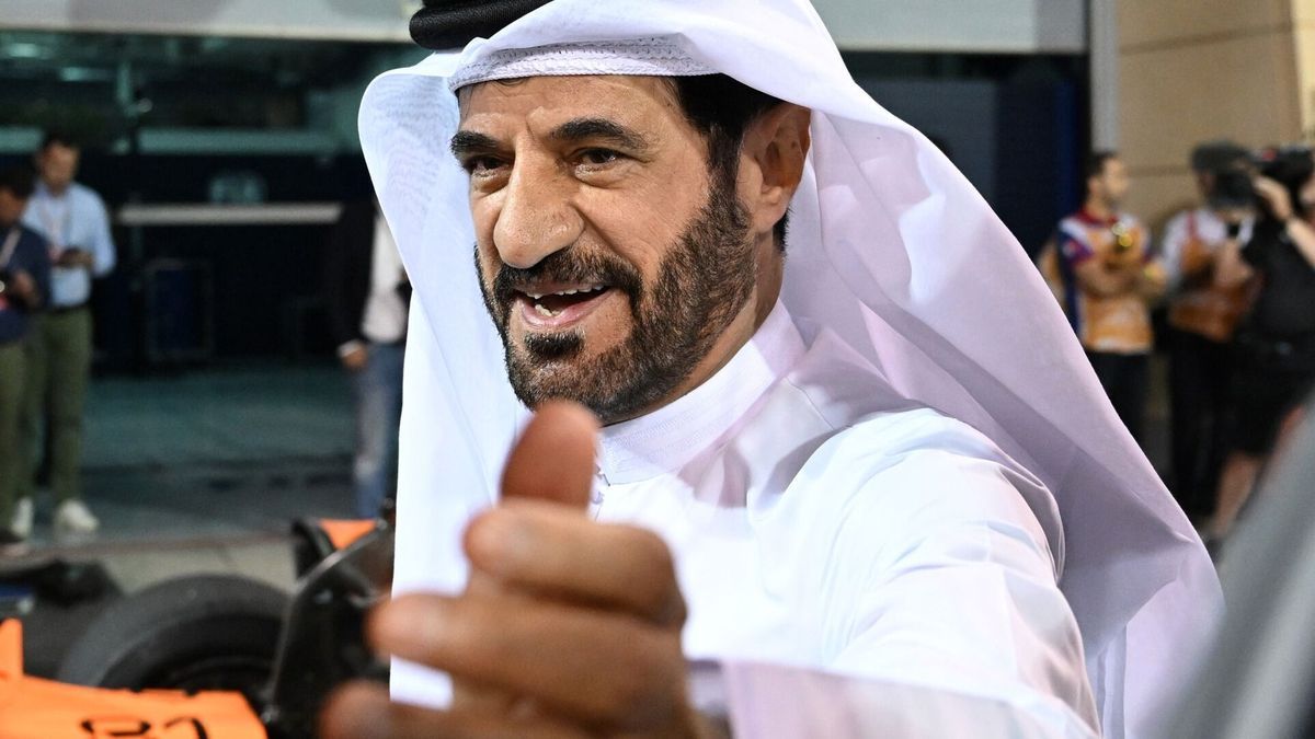 Mohammed bin Sulayem bietet eine Überarbeitung des "Fluch-Paragraphen" im Internationalen Sportkodex an