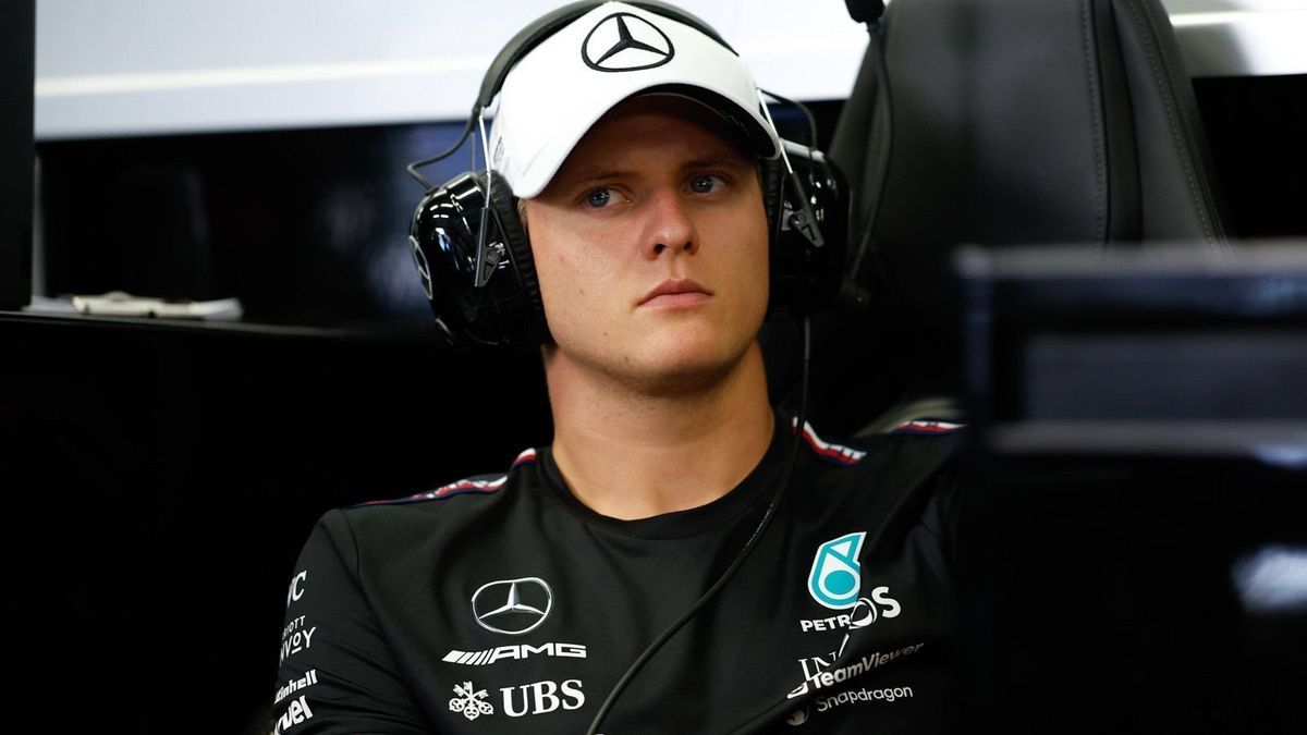 Mick Schumacher (Mercedes)