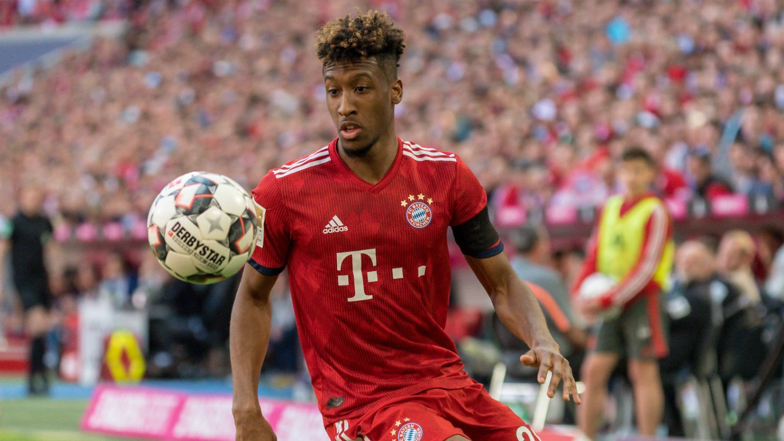 
                <strong>Platz 10: Kingsley Coman (FC Bayern)</strong><br>
                34,83 km/h
              