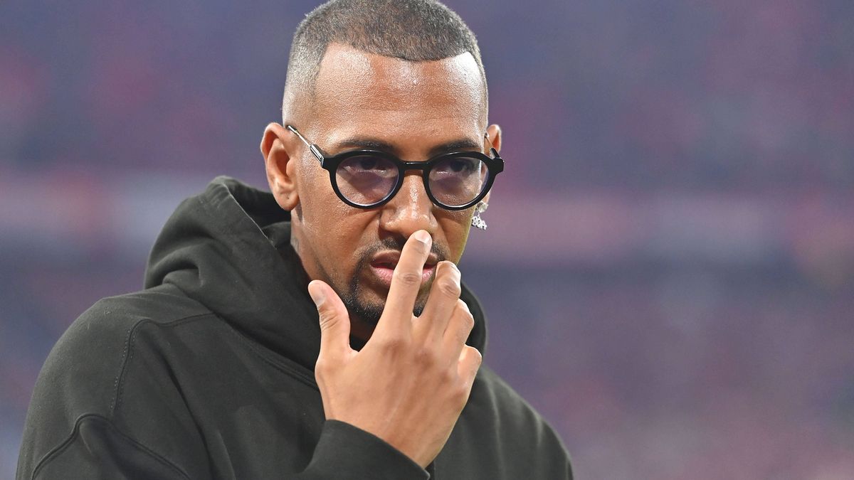 Jerome BOATENG, Einzelbild,angeschnittenes Einzelmotiv,Portraet,Portrait,Porträt. Fussball 1. Bundesliga Saison 2025 2026, 5.Spieltag, Spieltag05 FC Bayern Muenchen - SV Werder Bremen 4-0 am 26.09....