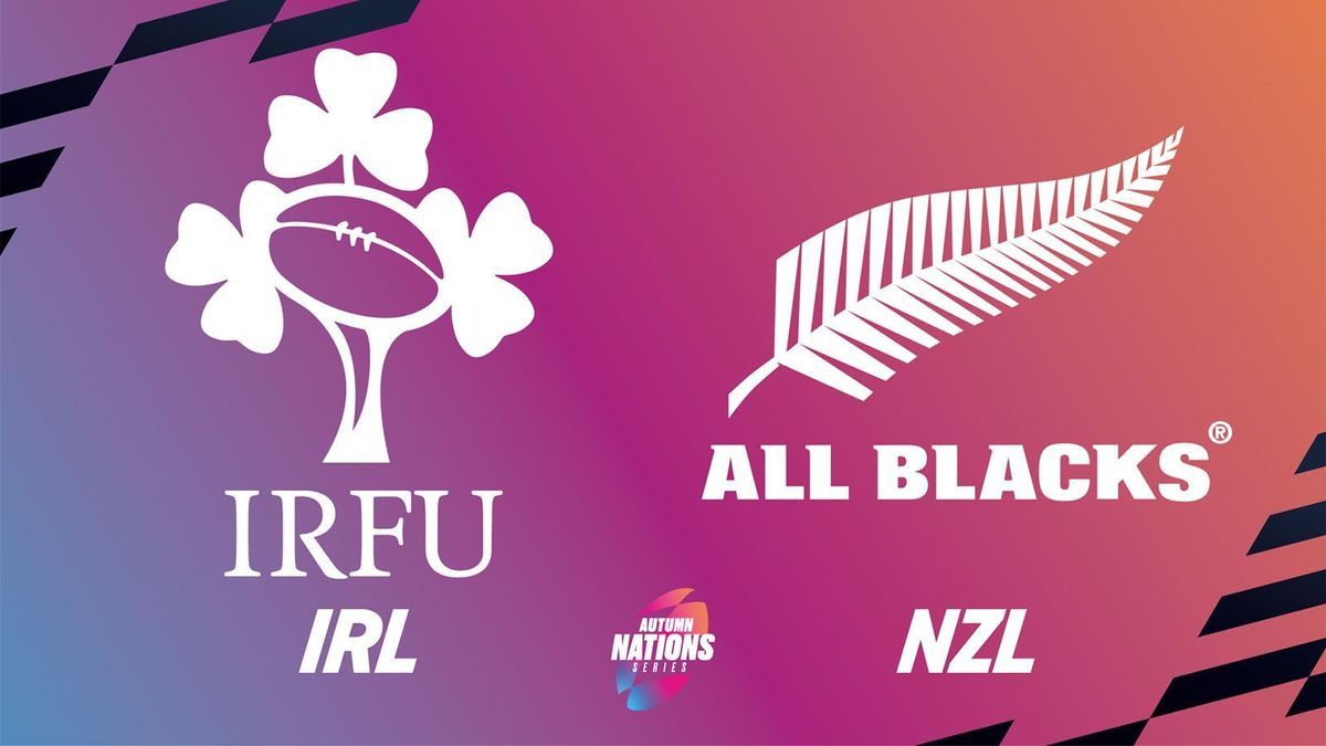 Rugby Autumn Nations Series 2024 - Irland - Neuseeland