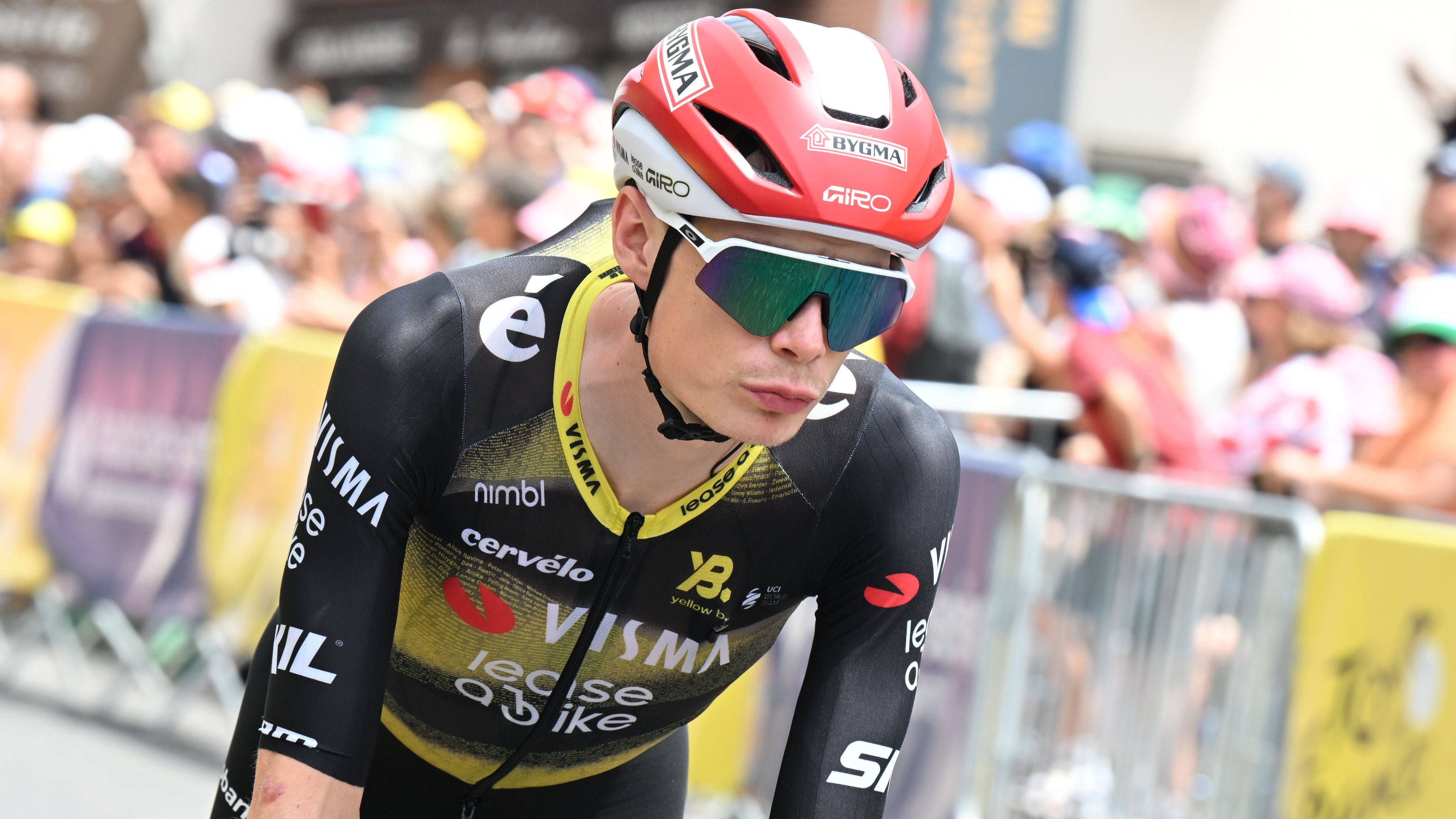 <strong>Platz 4 (geteilt): Jonas Vingegaard</strong><br>Team: Team Visma | Lease a Bike<br>Nationalität: Dänemark<br>Gehalt: 4 Millionen Euro