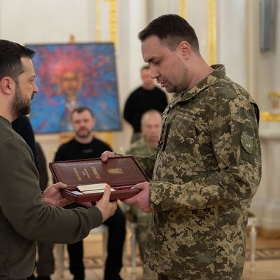 Der ukrainische Geheimdienst-Chef Budanow verblüfft mit Aussagen über den möglichen kommenden US-Präsidenten Trump. 