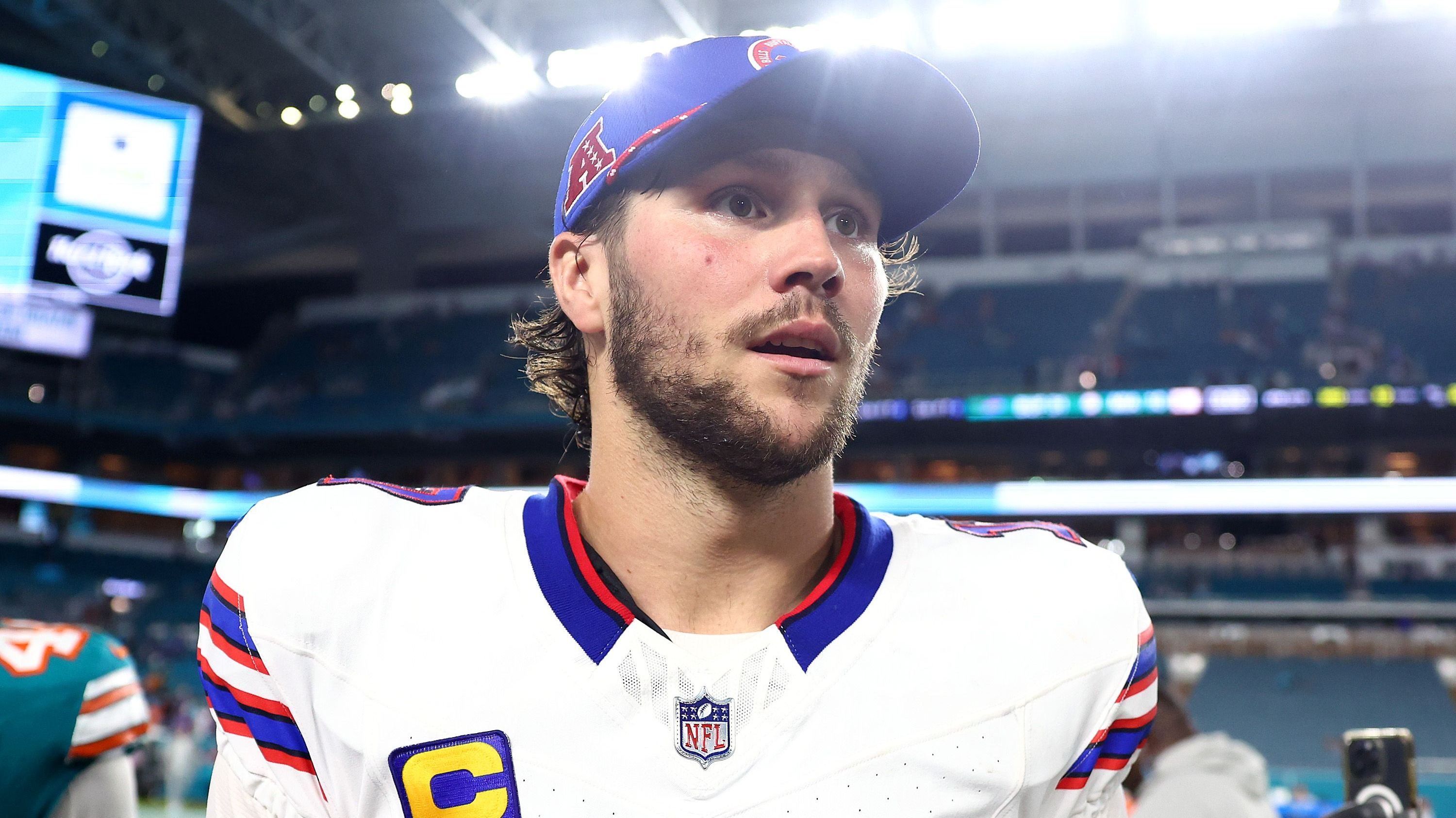 <strong>Josh Allen (Buffalo Bills)</strong><br> Letzte Interception: Saison 2023, Woche 18<br> Spiele seitdem: 5<br> Passversuche seitdem: <strong>169</strong>