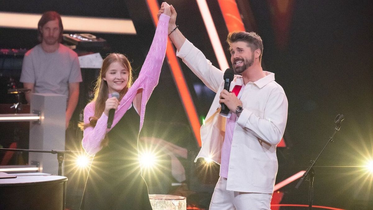 Rosalie Talent bei "The Voice Kids" Staffel 12, 2025