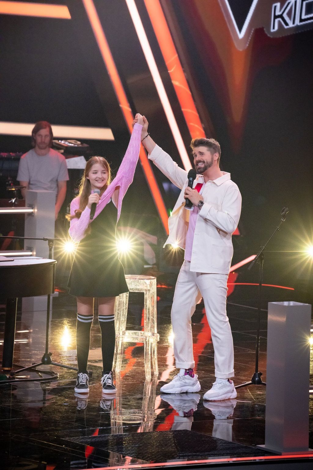 "The Voice Kids" 2025 Mit der gefühlvollen Ballade "Heimat" sticht