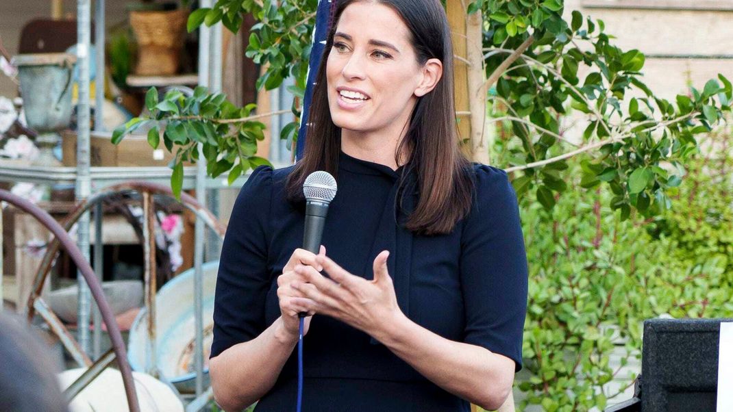 Christina Bobb, eine ehemalige Anwältin von Donald Trump