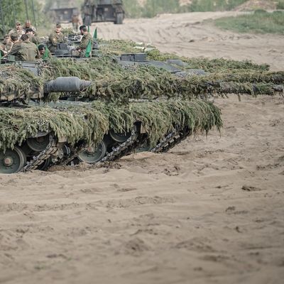 Leopard-Panzer