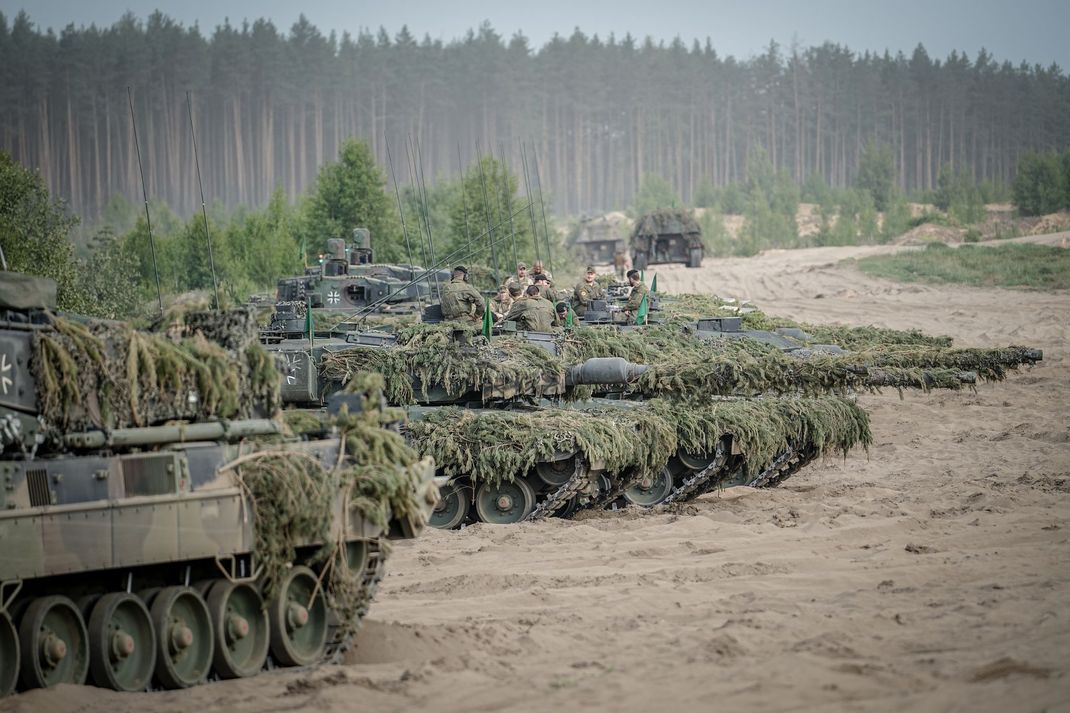 Seit Russlands Angriff auf die Ukraine ist die Verteidigung mehr und mehr in den Fokus gerückt. (Symbolbild)