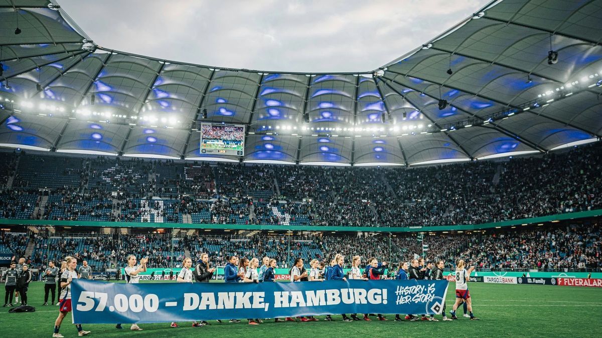 Werder und der HSV sorgten für ein volles Stadion