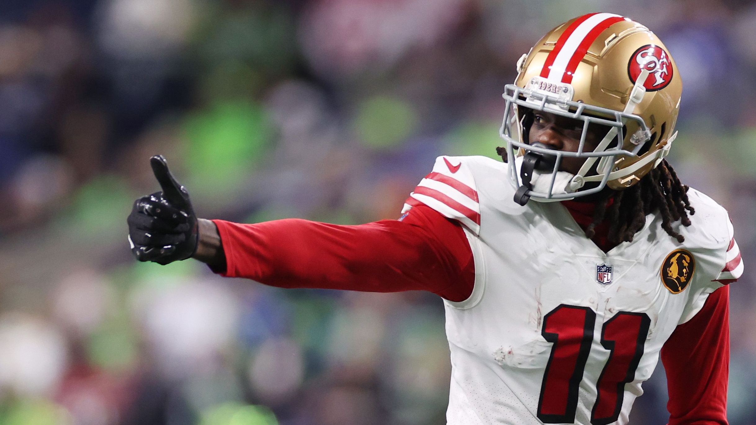 <strong>Platz 32: San Francisco 49ers</strong><br>Nettoruhezeit: -21 Tage<br>Bye Week: Woche 9