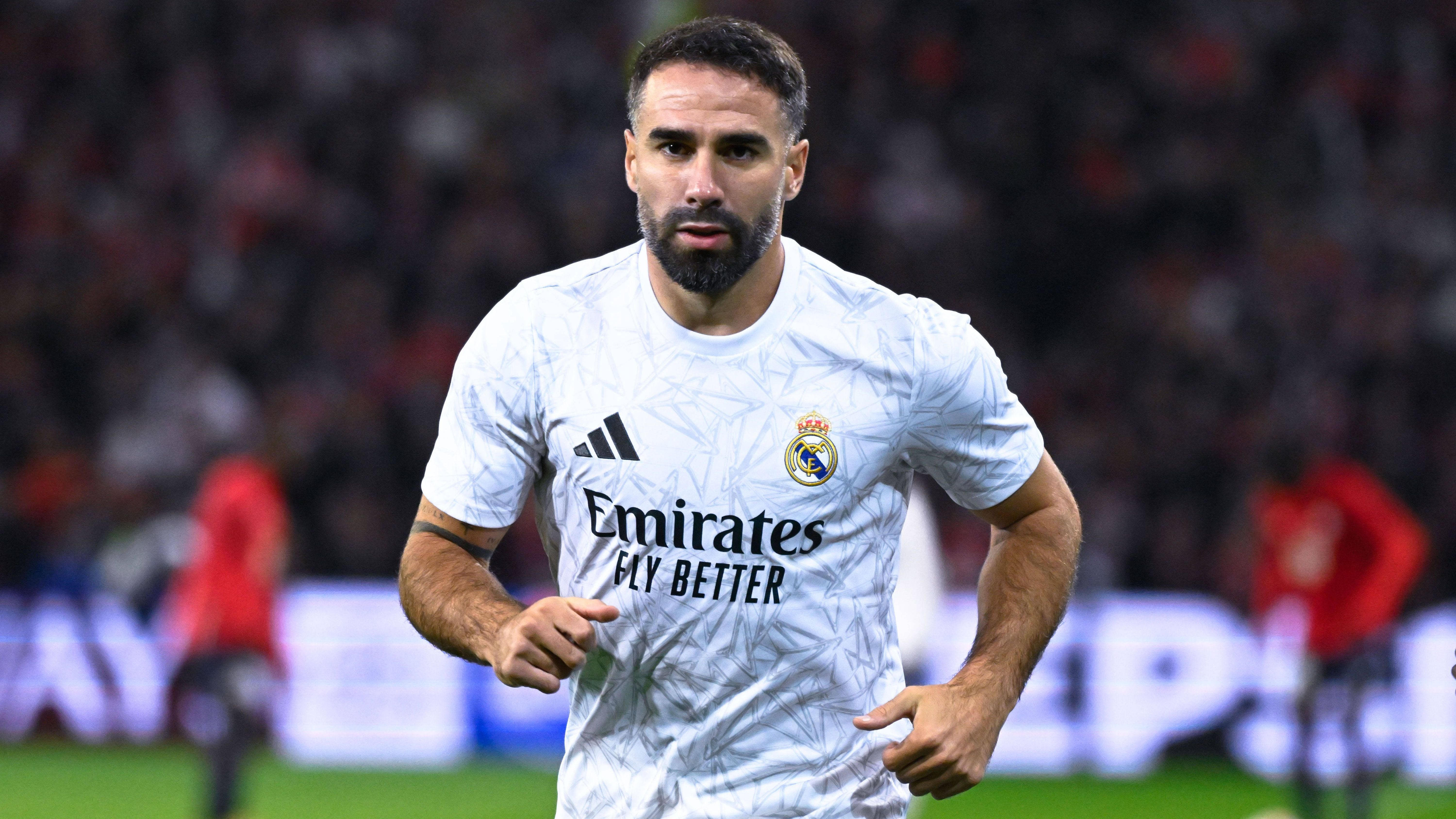 <strong>Dani Carvajal (Real Madrid)</strong><br>- Alter: 32<br>- Nationalität: Spanien