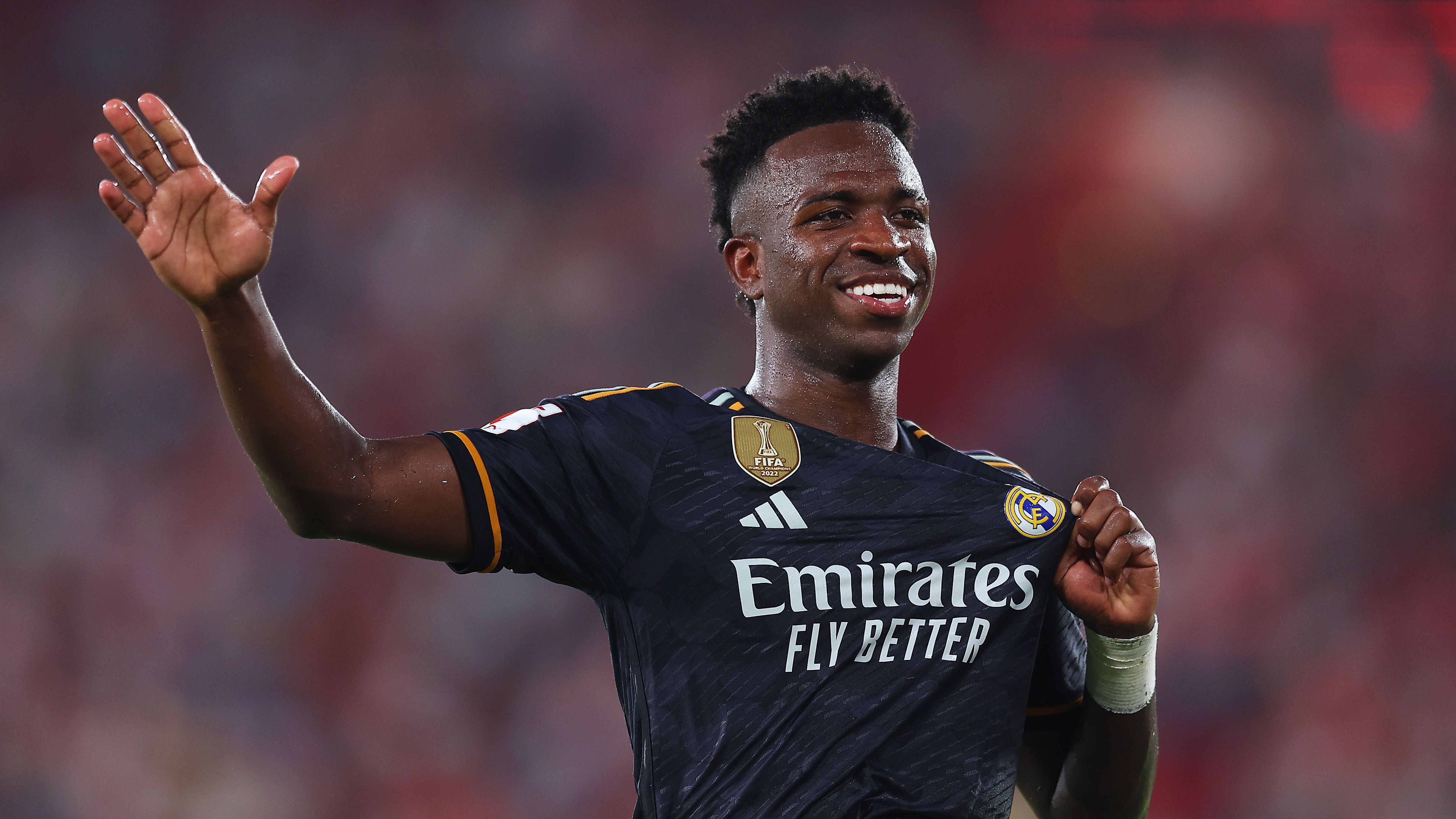 <strong>Vinicius Junior</strong> <br>Position: Linkssaußen<br>Klub: Real Madrid