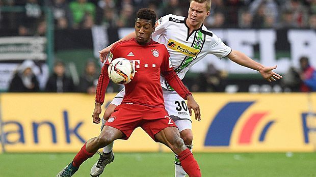 
                <strong>Kingsley Coman (Bayern München)</strong><br>
                Kingsley Coman (Bayern München): Der Antreiber in der Offensive. Gegen den Debütanten Elvedi klarer Punktsieger und immer wieder mit viel Zug zum Tor. In der 20. Minute geht sein Schuss knapp am Tor vorbei, sechs Minuten später trifft er den Pfosten. Bester Bayern-Spieler auf dem Platz, nur ein Treffer fehlt. ran-Note: 2
              
