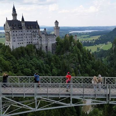 GERMANY-CRIME/NEUSCHWANSTEIN