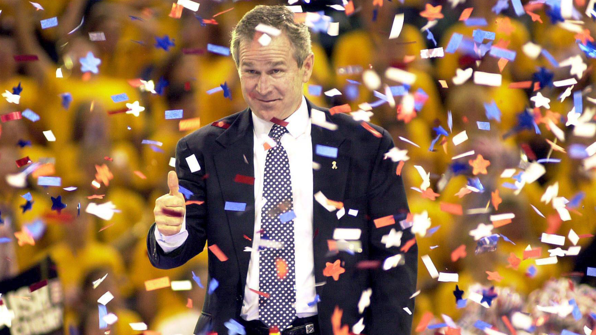 
                <strong>George W. Bush wird erstmals Präsident der USA</strong><br>
                Apropos Politik: Nur einen Tag vor Barcelonas Ausscheiden in der Champions-League-Gruppenphase wurde George W. Bush erstmals zum Präsidenten der Vereinigten Staaten gewählt.
              