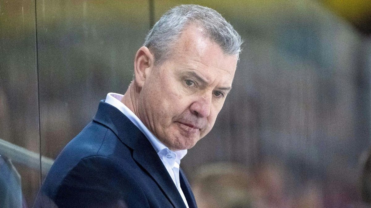 Eisbären-Trainer Serge Aubin