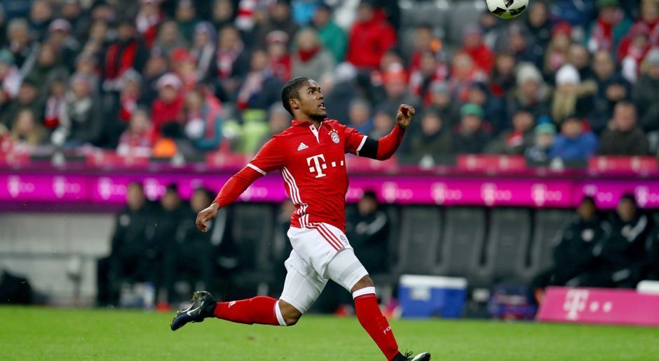
                <strong>Douglas Costa</strong><br>
                Douglas Costa: Kongenial auf links mit Alaba, war auch der Brasilianer von den Hamburgern kaum zu stoppen. Immer wieder brandgefährlich, wuselig und mit dem Auge für den Mitspieler. ran-Note: 1-
              