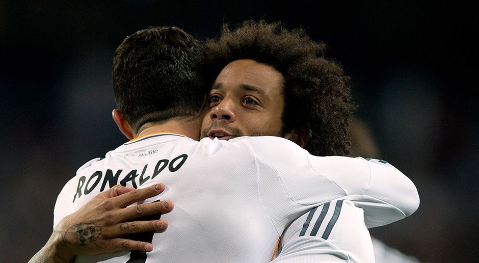 
                <strong>Marcelo</strong><br>
                Marcelo: Hatte mit Navas immer wieder seine Probleme. Wenn City gefährlich wurde, was selten der Fall war, dann über seine Abwehrseite. Verlor in der Offensive viele Bälle und fiel hauptsächlich durch Schauspieleinlagen auf. ran-Note: 4
              