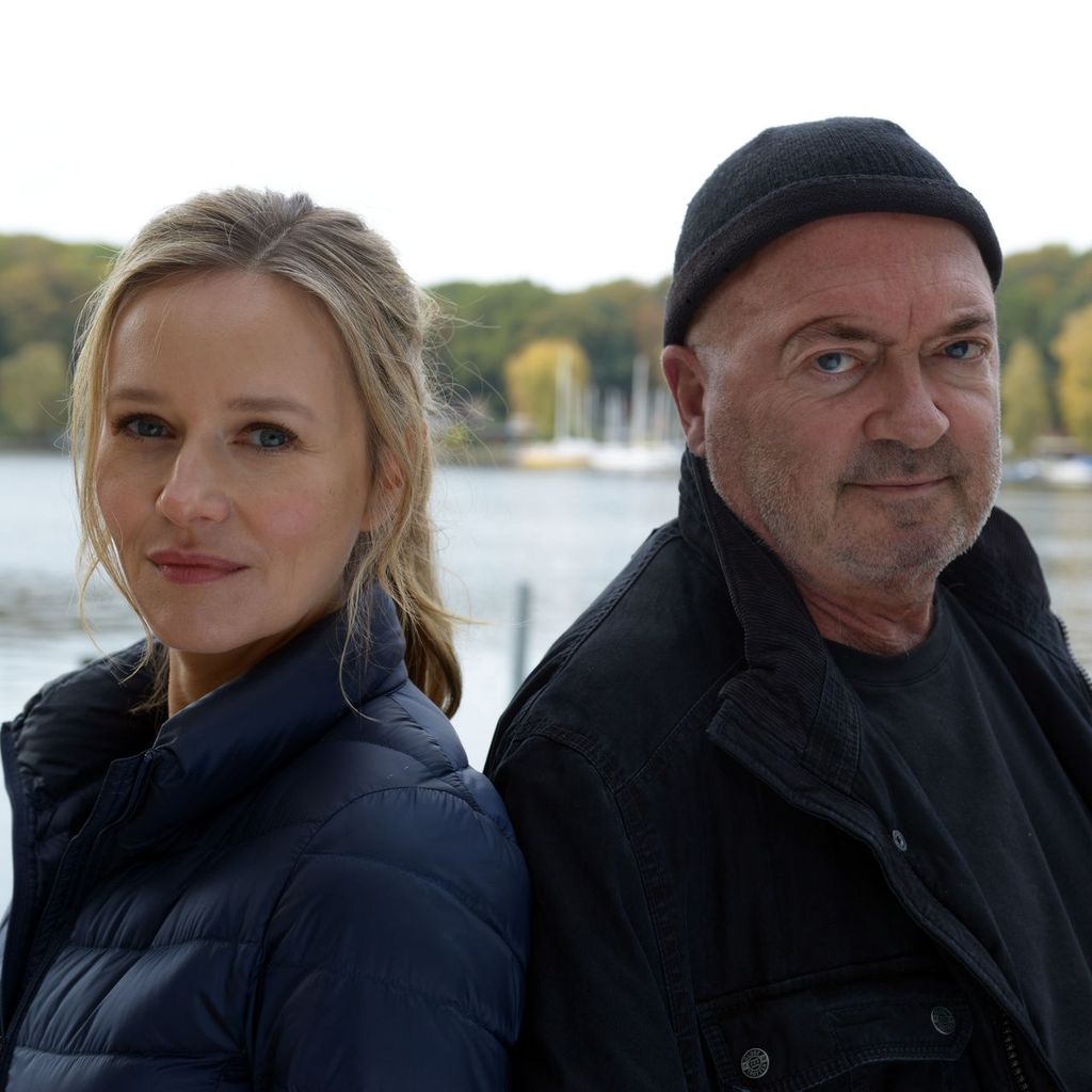 ZDF-Krimi "Ein starkes Team" Linett (Stefanie Stappenbeck) und Otto (Florian Martens) 74494-1-2