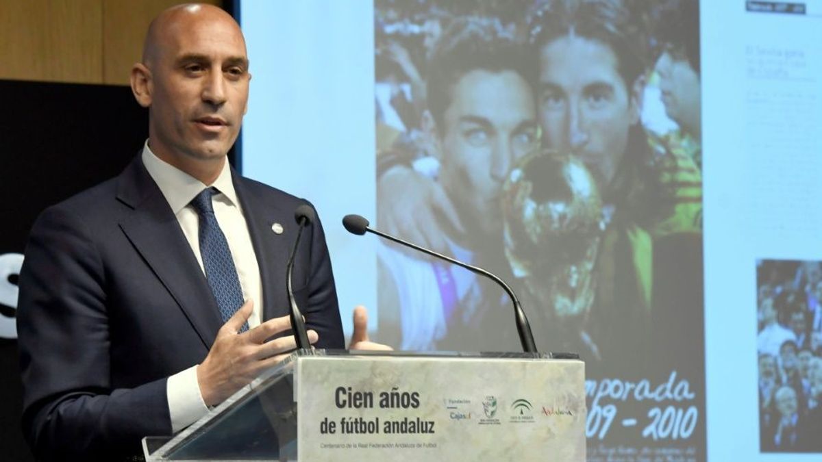 Präsident des spanischen Verbands RFEF: Luis Rubiales