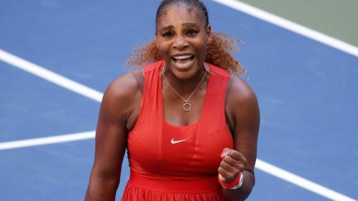 Steht im Halbfinale der US Open: Serena Williams
