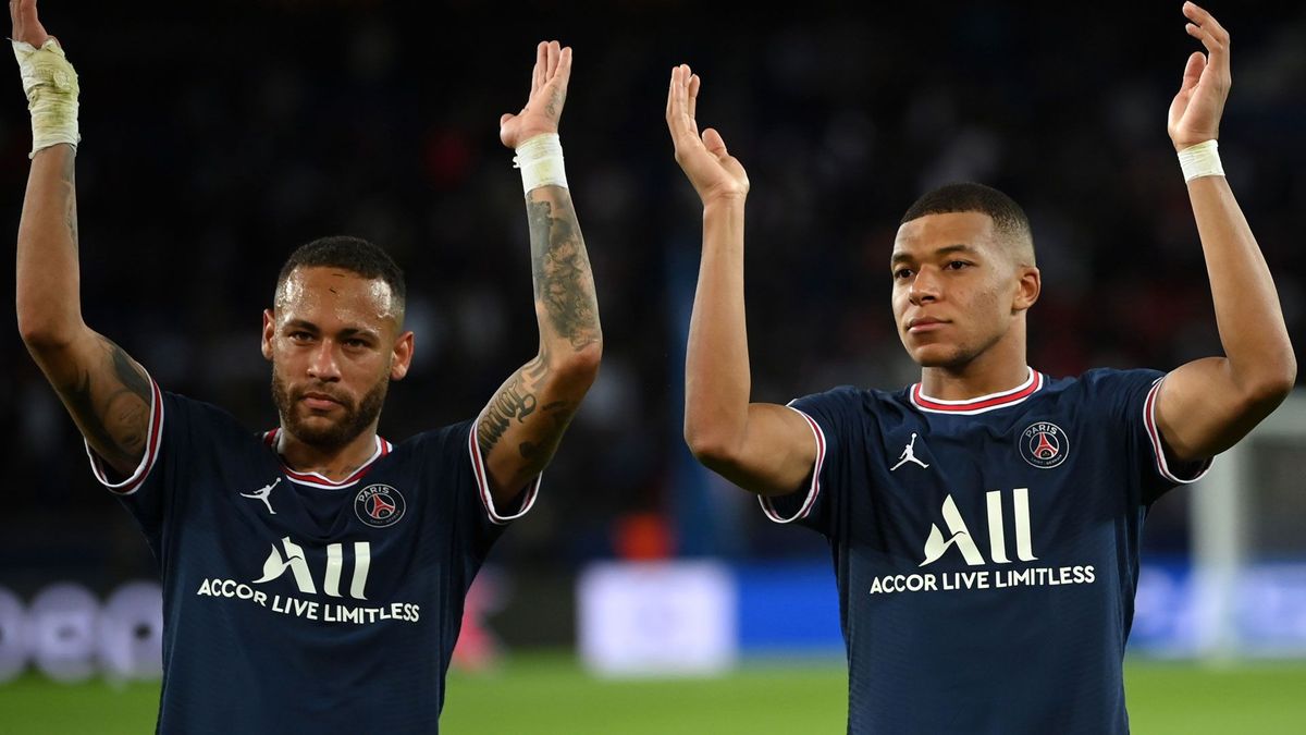 Neymar-Mbappe