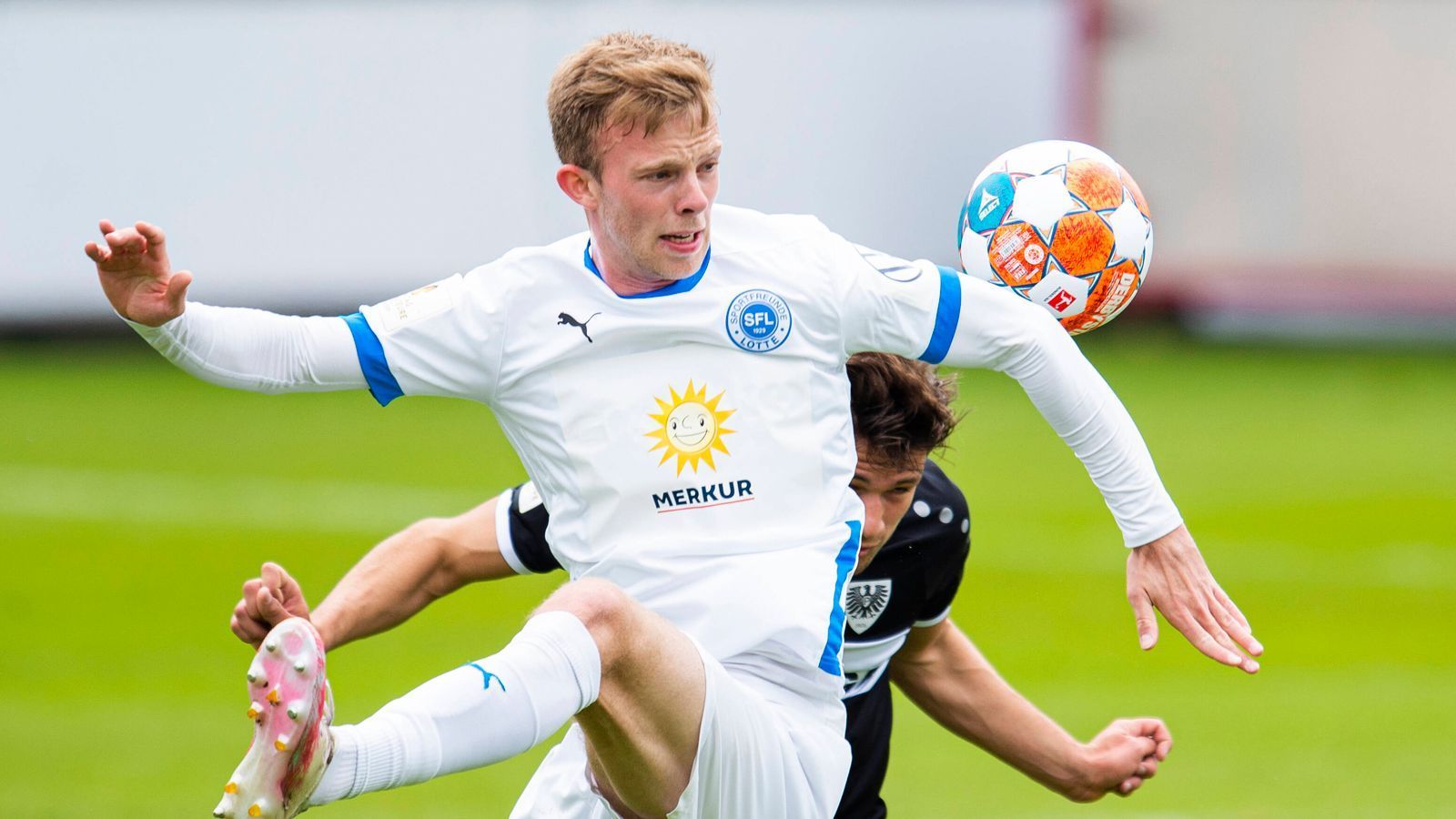 
                <strong>Sportfreunde Lotte</strong><br>
                Trotz der Final-Niederlage gegen Münster können sich so auch die Sportfreunde Lotte über den Einzug in die erste Runde des DFB-Pokals freuen. 
              