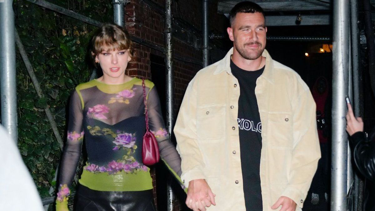 Taylor Swift und Travis Kelce machen aus ihrer Liebe kein Geheimnis mehr.