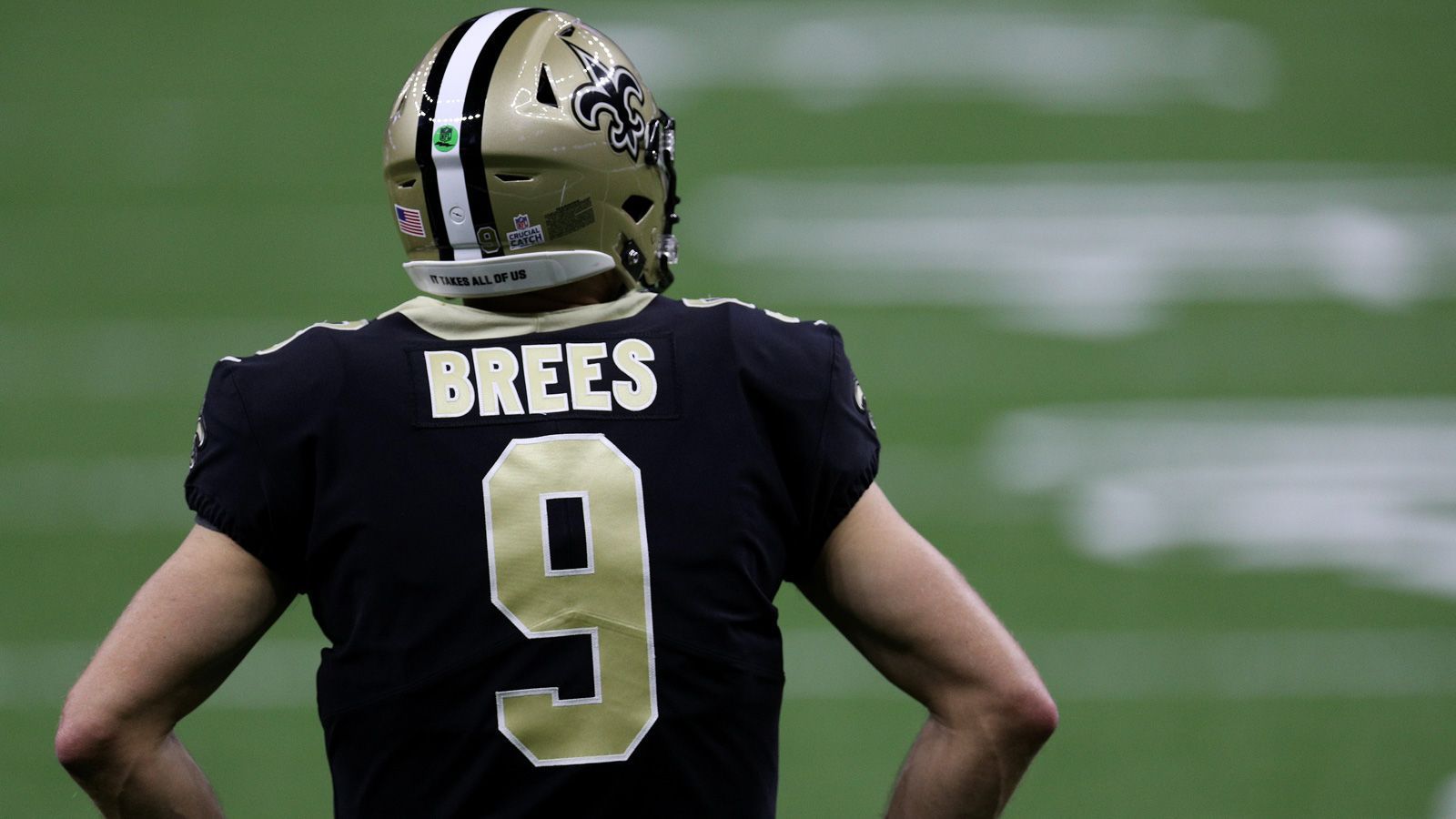 
                <strong>Brees' Form</strong><br>
                Brees warf in dieser Regular Season in also nur zwölf Einsätzen 24 Touchdowns bei sechs Interceptions. Sein Quarterback-Rating betrug 106,4 - was weniger ist, als Brees in den vergangenen beiden Spielzeiten aufwies. Die Formkurve zeigte insgesamt leicht nach unten, zum Playoff-Start beim 21:9 gegen die Chicago Bears agierte Brees aber solide (zwei Touchdowns, keine Interception)
              