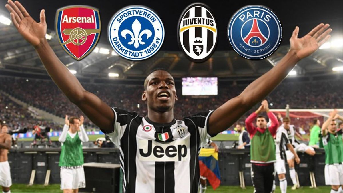 Pogba-Gewinner-Verlierer