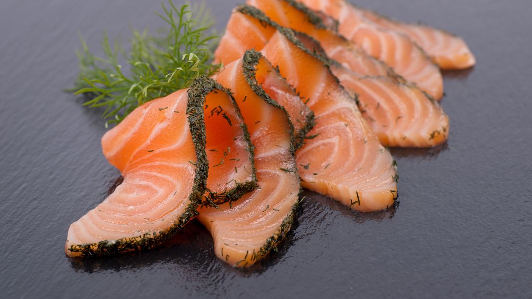 Graved Lachs - Delikatesse für viele