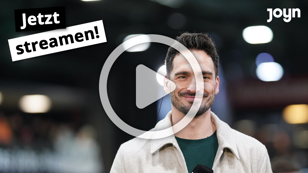 Mats Hummels als Präsident der Baller League