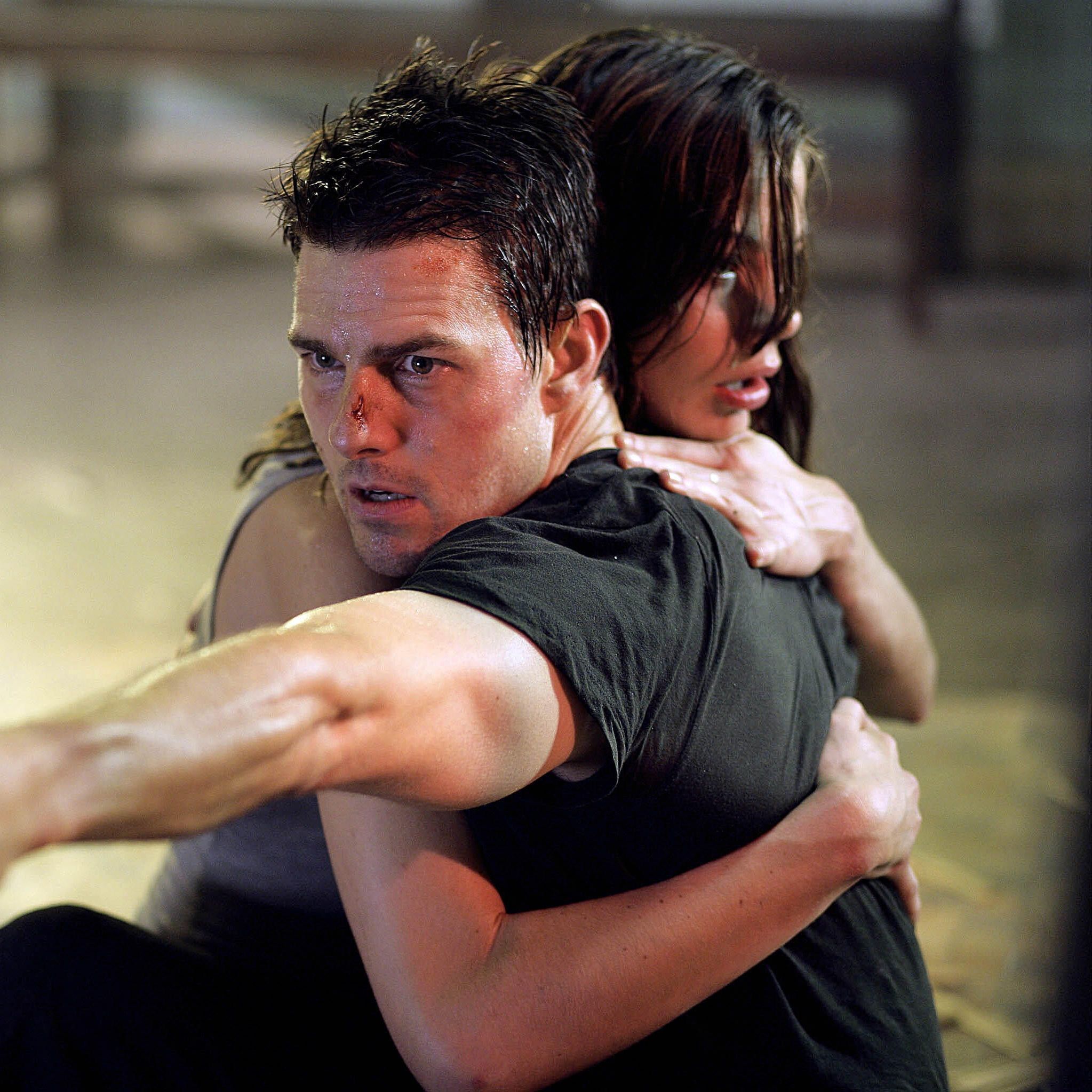 In "Mission: Impossible 3" spielen Tom Cruise und Michelle Monaghan mit.