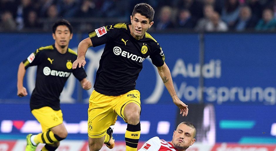 
                <strong>Christian Pulisic (Borussia Dortmund)</strong><br>
                Christian Pulisic dreht im Laufe der Partie immer mehr auf. Mit Yarmolenko stimmt er sich gut ab, um über die Flügelzange die HSV-Abwehr einzuschnüren. Dabei zeigt sich Yarmolenko anfangs präsenter als der US-Amerikaner. Hervorragendes Zusammenspiel der Beiden beim 2:0. Der dritte Treffer ist ein genialer Schachzug des 19-Jährigen. ran-Note: 1. 
              