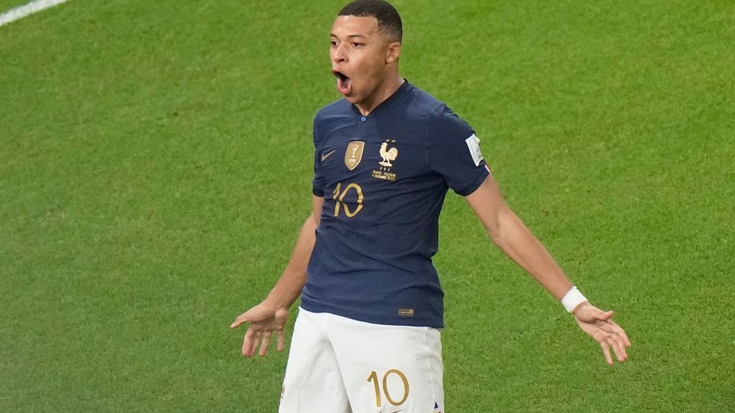 Kylian Mbappé zeigte im WM-Achtelfinale seine ganze Klasse. 