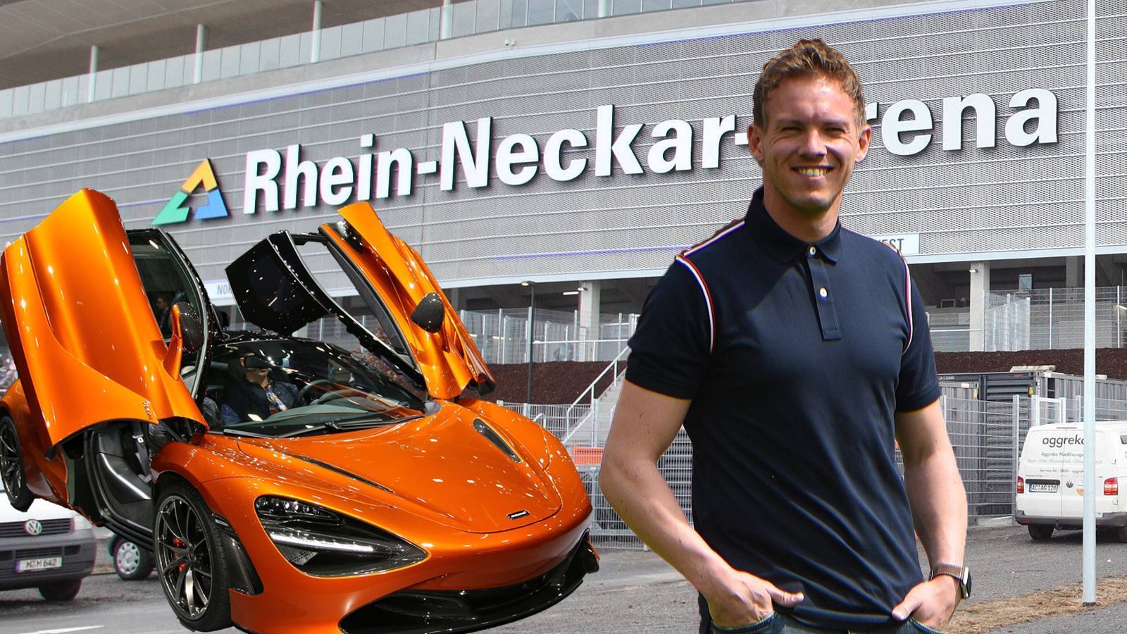 <strong>Julian Nagelsmann protzt zum Abschied aus Hoffenheim</strong><br>
                Julian Nagelsmann verabschiedete sich seinerzeit bei 1899 Hoffenheim mit einem McLaren 720S Spider. Die "Bild" veröffentlichte ein entsprechendes Foto des heutigen Bundestrainers. Der Bolide wartet mit über 700 PS auf und kostet etwa 270.000 Euro. Das Cabrio ist seit März 2019 auf dem Markt.