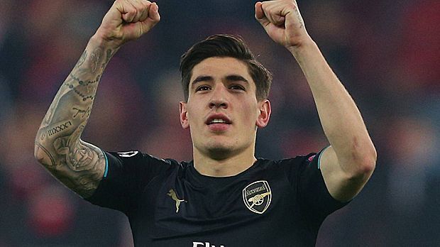 
                <strong>Hector Bellerin (FC Arsenal)</strong><br>
                Hector Bellerin (FC Arsenal): Der 20-Jährige flitzt seit vergangenem Jahr regelmäßig die rechte Außenbahn der "Gunners" rauf und runter. Dabei legt der Spanier ein Tempo vor, bei dem selbst Sprint-Weltmeister Usain Bolt erblassen würde. Bellerin, der noch kein A-Länderspiel bestritten hat, entstammt der weltbekannten Barca-Jugendakademie "La Masia". In London läuft sein Vertrag 2019 aus.
              