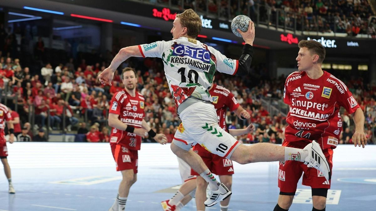 Starkes Spiel: Gisli Kristjansson