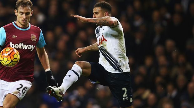 
                <strong>Kyle Walker</strong><br>
                Kyle Walker ist der zweitbeste Tackler der Premier League: Der Verteidiger von Tottenham Hotspur rutschte 36 Mal in Richtung seines Gegners, 94 Prozent dieser Zweikämpfe entschied er für sich.
              