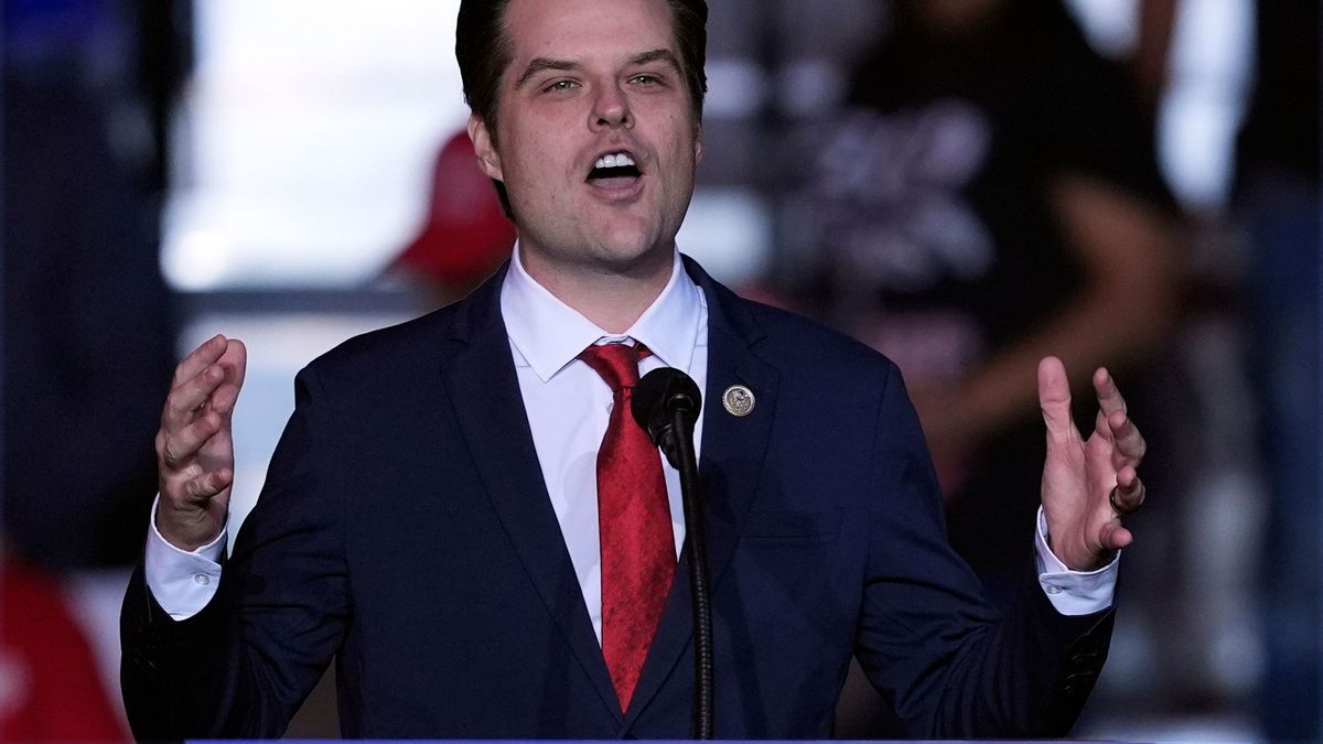 Ultrarechter Hardliner Matt Gaetz