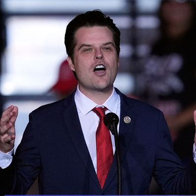 Ultrarechter Hardliner Matt Gaetz