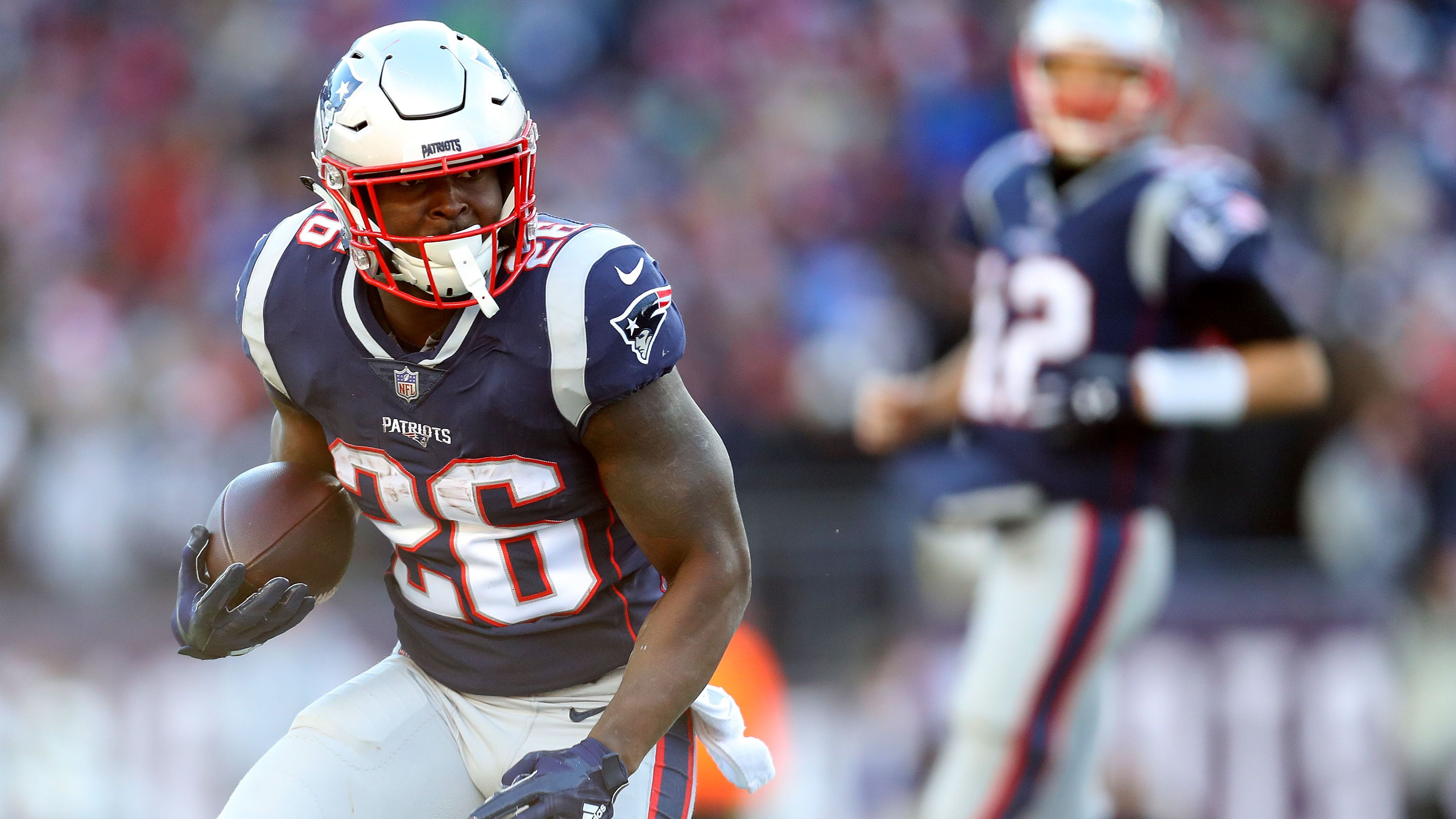 <strong>New England Patriots: 2018, 31. Pick</strong><br>- Spieler: Sony Michel