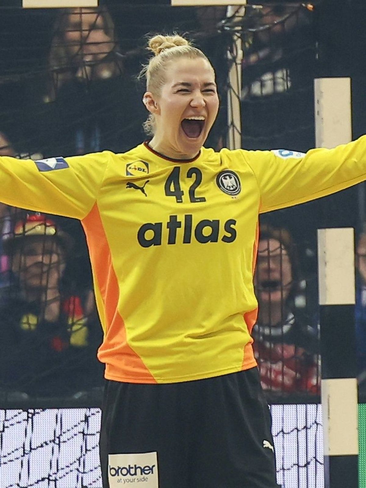 Überragend: Katharina Filter