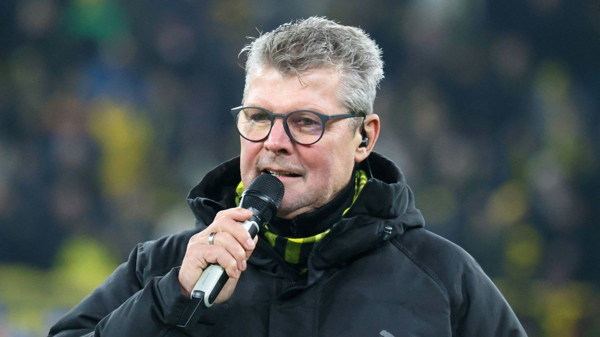 Stadionsprecher beim BVB: Norbert Dickel